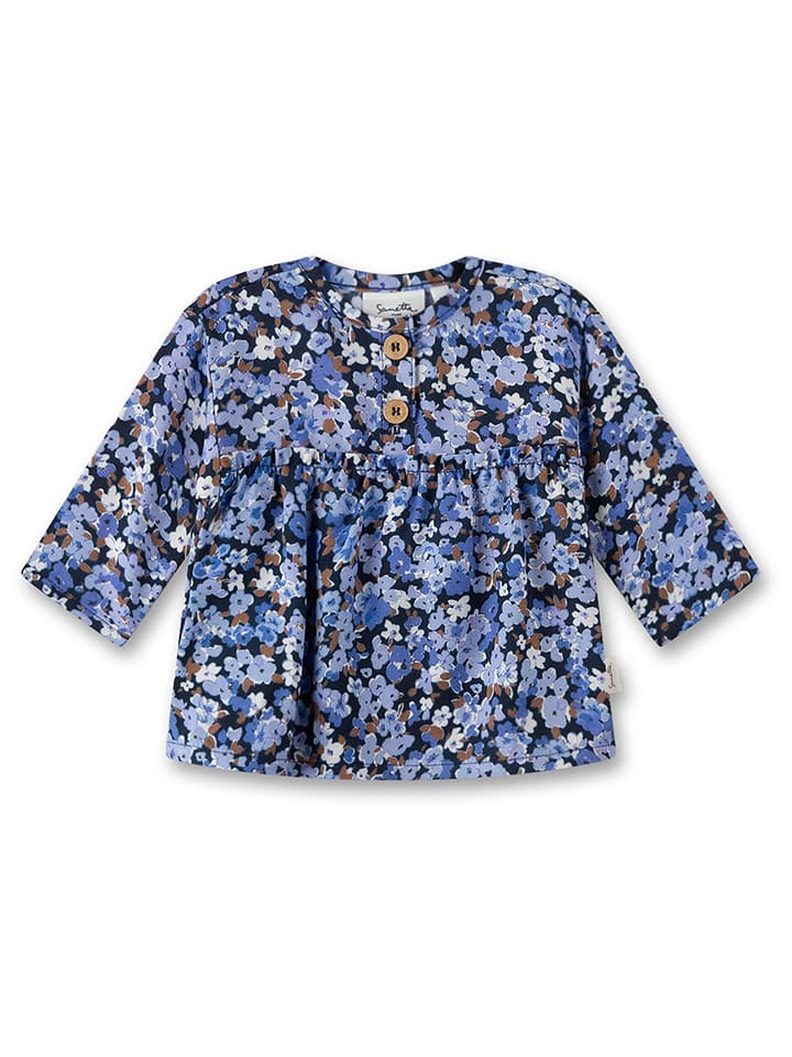 Sanetta Kidswear Bluzka w kolorze niebieskim rozmiar: 92