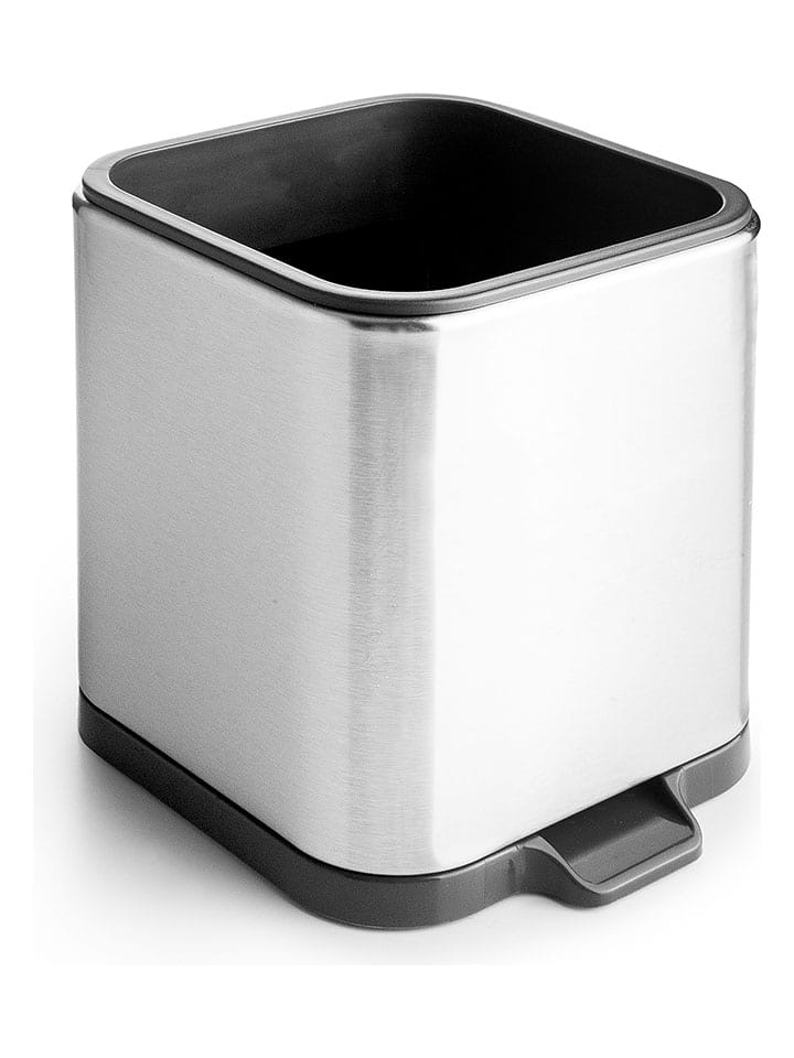 Ibili Uchwyt "Eureka" w kolorze srebrnym na przybory kuchenne - 11,3 x 12,5 x 10,1 cm rozmiar: onesize