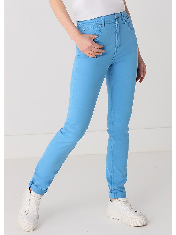 CIMARRON Spodnie w kolorze błękitnym rozmiar: W32