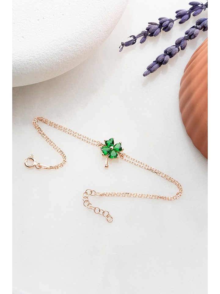 Lodie Silver Srebrna bransoletka z cyrkoniami rozmiar: onesize