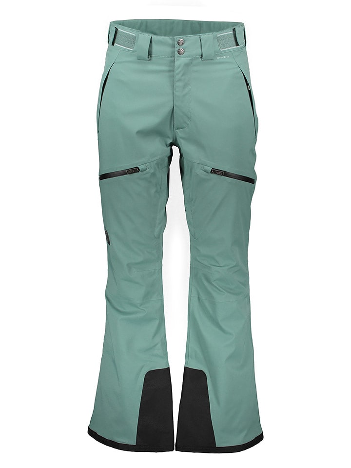 The North Face Spodnie narciarskie "Chakal" w kolorze turkusowym rozmiar: S