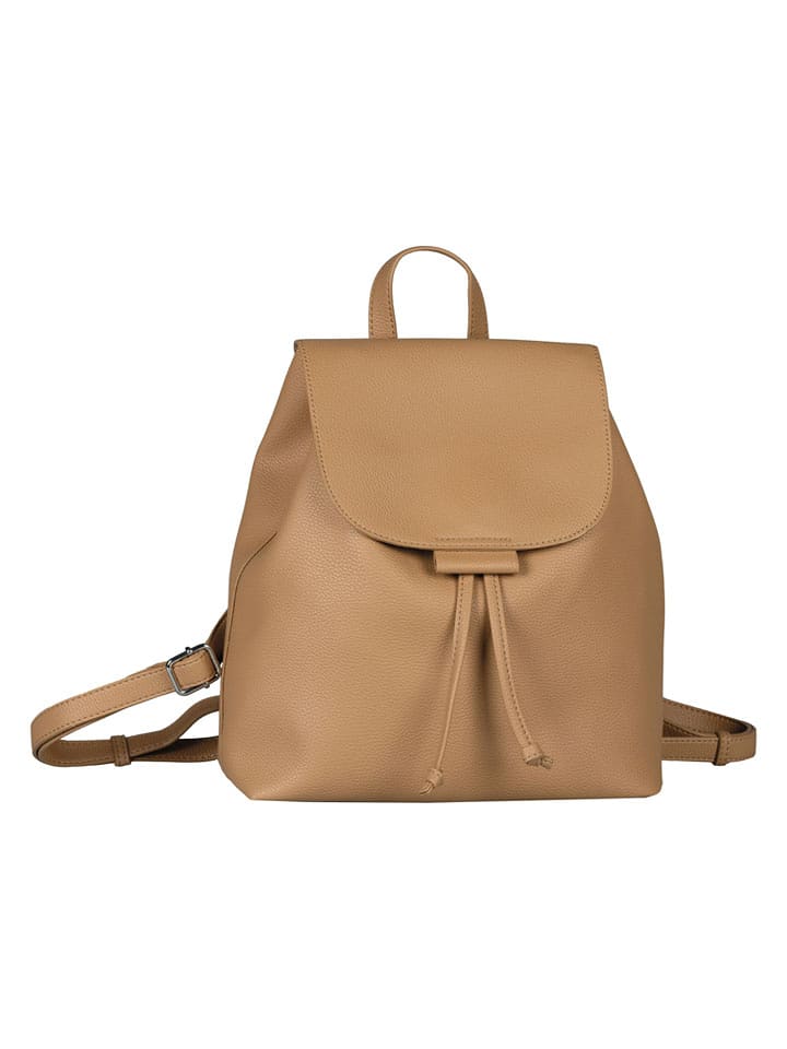 Tom Tailor Plecak w kolorze jasnobrązowym - 27 x 31 x 12 cm rozmiar: onesize