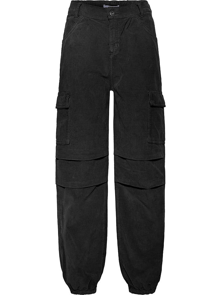 Blue Effect Bojówki w kolorze czarnym rozmiar: 134