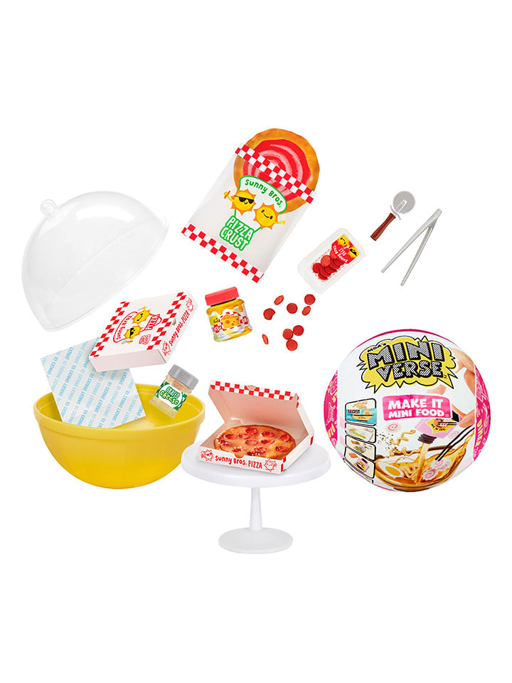 MGA´s Mini Verse Zestaw koralików "MGA's Miniverse-Mini Foods Diner" - 8+ rozmiar: onesize