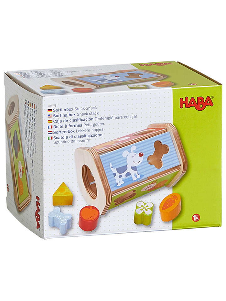 Haba Sorter "Steck-Snack" - 18 m+ rozmiar: onesize