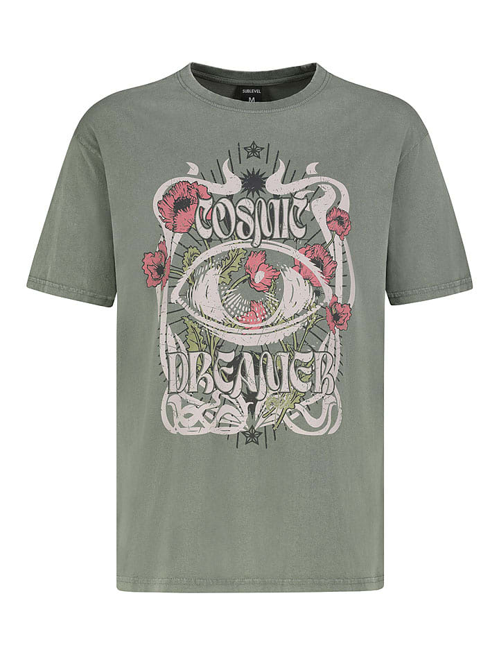 Authentic Style Koszulka w kolorze zielonym rozmiar: S