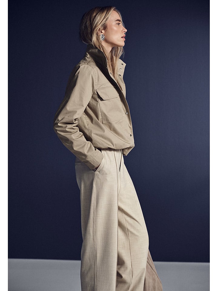 Street One Kurtka przejściowa w kolorze beżowym rozmiar: 46