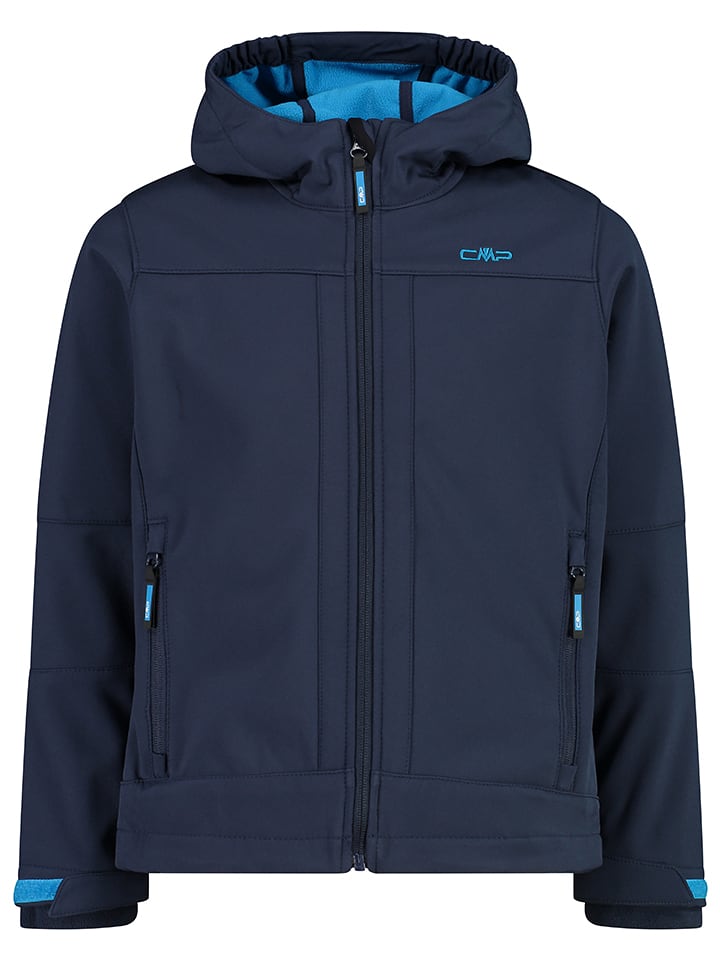 CMP Kurtka softshellowa w kolorze granatowym rozmiar: 140
