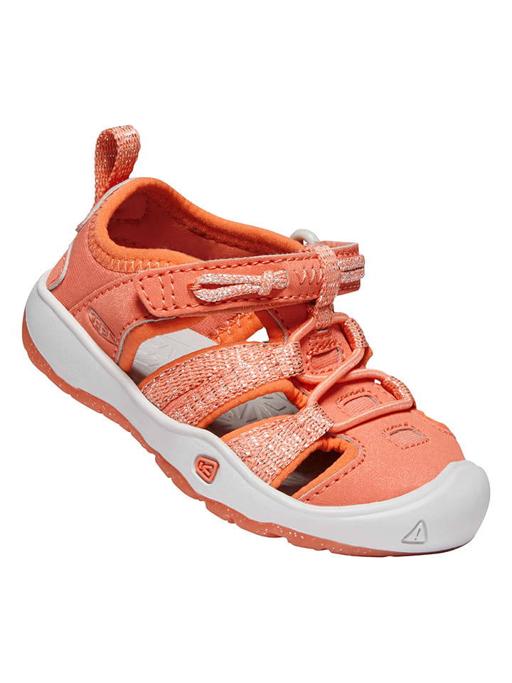 Keen Półsandały "Moxie" w kolorze pomarańczowym rozmiar: 20/21