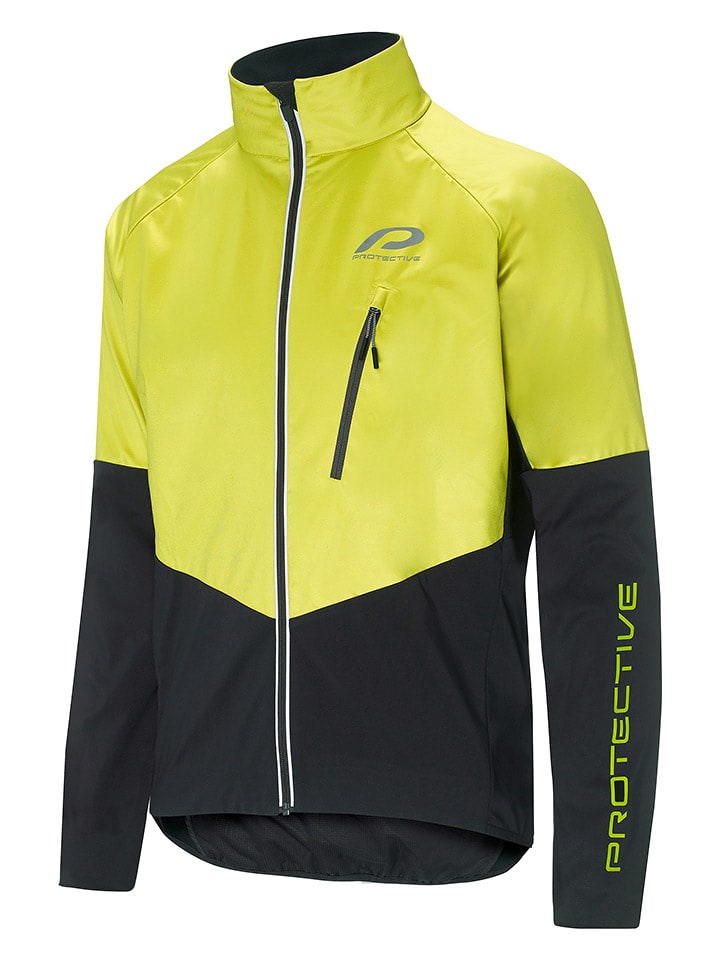 Protective Kurtka softshellowa ''Beat Street 2.0'' w kolorze czarno-żółtym rozmiar: L