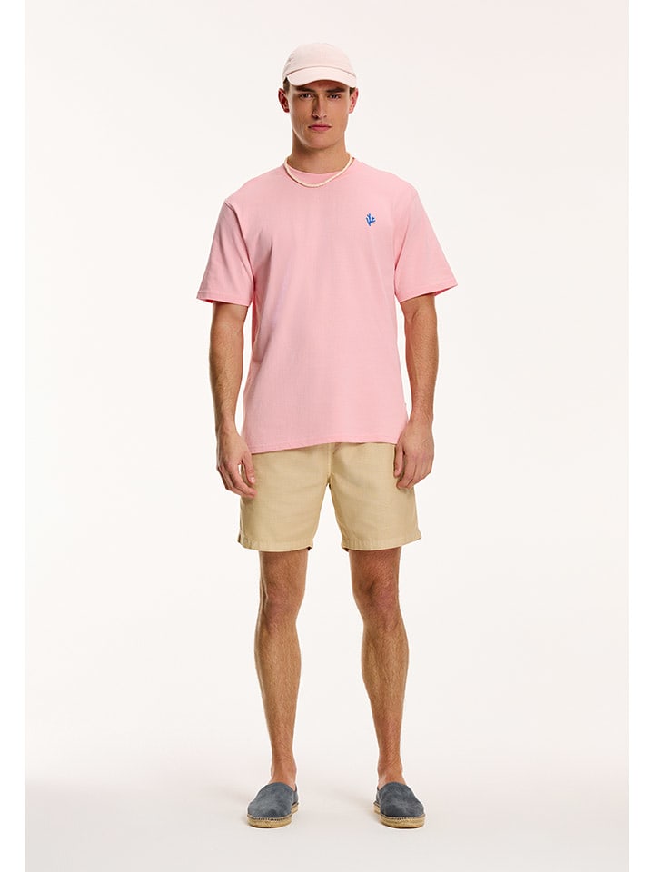 SHIWI Koszulka w kolorze jasnoróżowym rozmiar: L