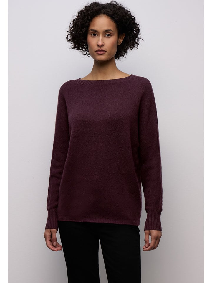 Street One Sweter w kolorze fioletowym rozmiar: 36