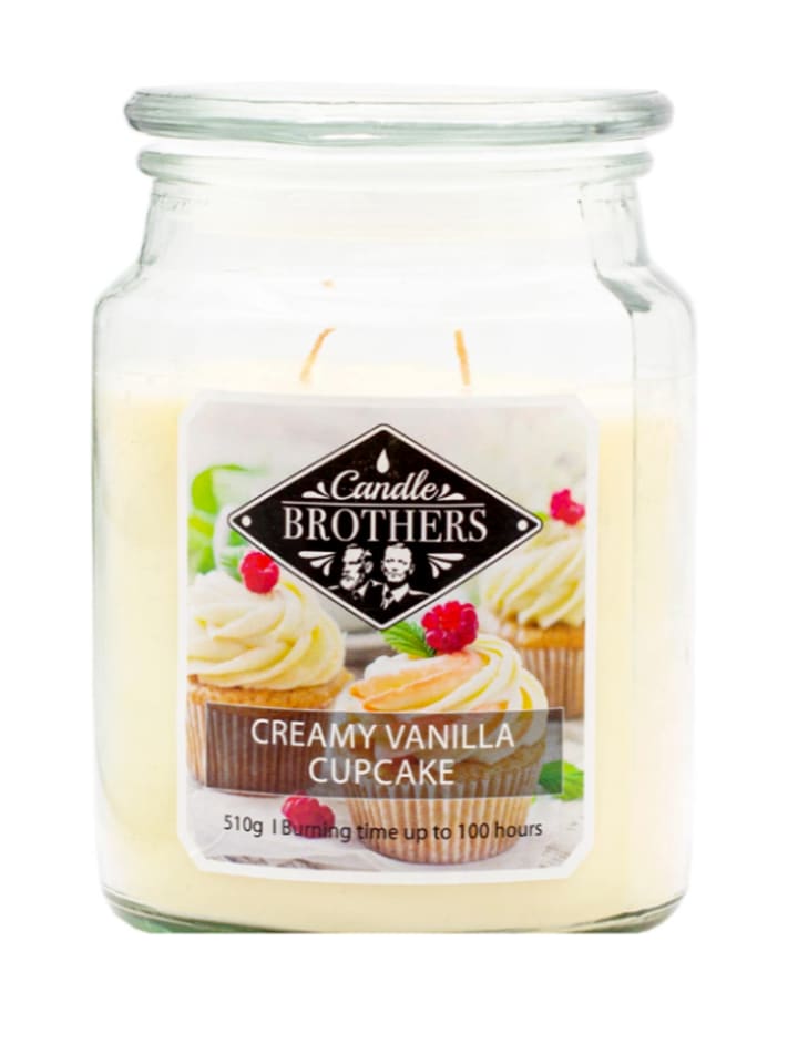 Candle Brothers Świeca zapachowa "Creamy Vanilla Cupcake" - 510 g rozmiar: onesize