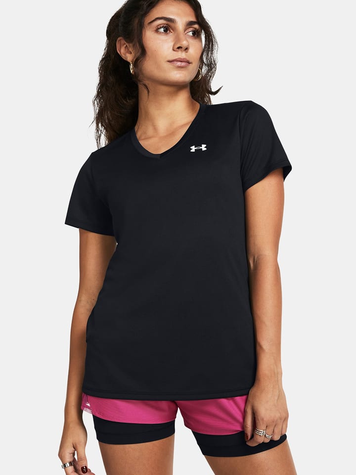 Under Armour Koszulka sportowa "Tech" w kolorze czarnym rozmiar: XL