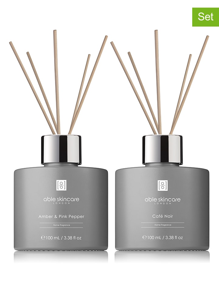 Able Skincare Pałeczki zapachowe (2 szt.) - po 100 ml rozmiar: onesize