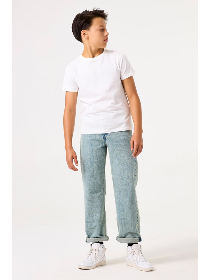 Garcia Dżinsy - Regular fit - w kolorze niebieskim rozmiar: 170