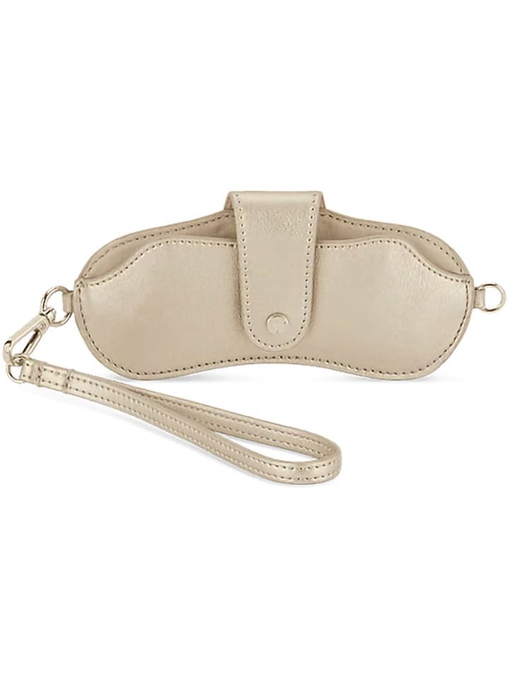 Hey Marly Etui "Sunny Case" w kolorze złotym na okulary - 19 x 8 x 5 cm rozmiar: onesize