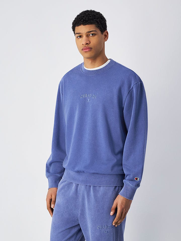 Champion Bluza w kolorze niebieskim rozmiar: L