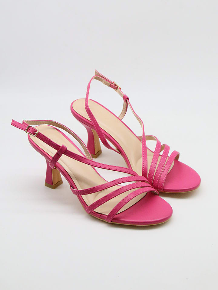 Bellucci Sandały w kolorze różowym rozmiar: 36