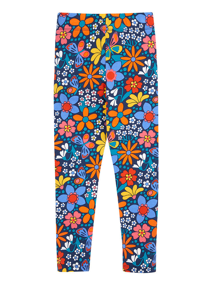 Frugi Legginsy "Leona" ze wzorem rozmiar: 104/110