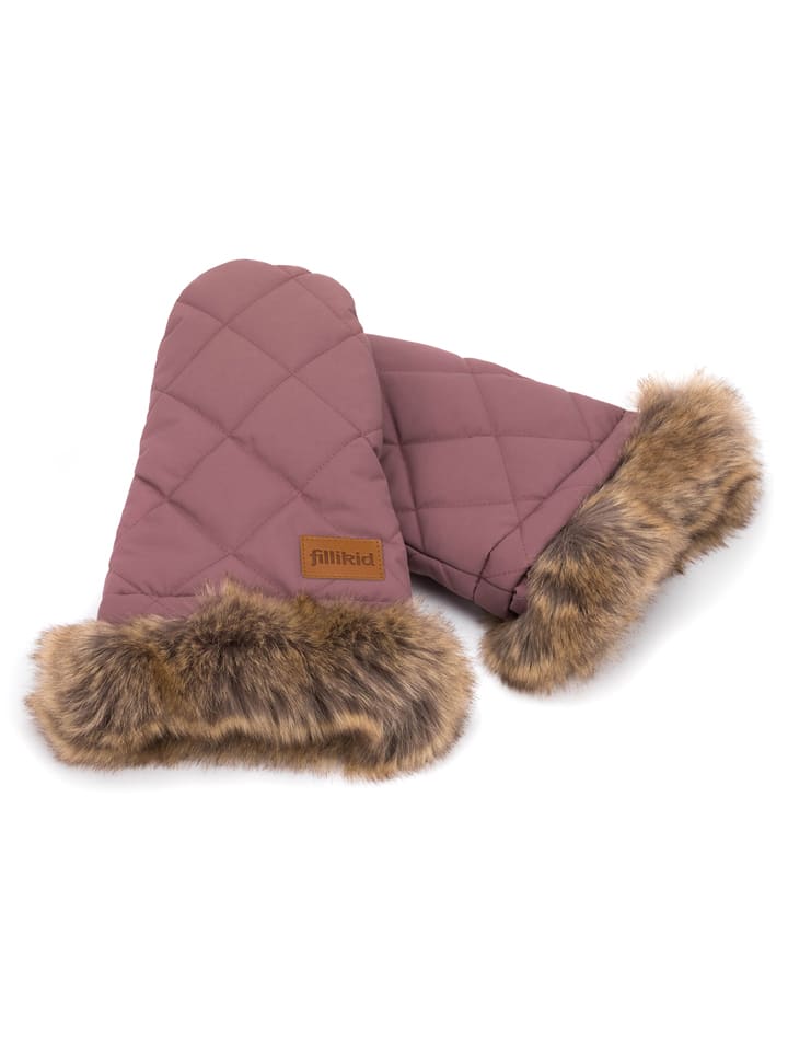 fillikid Ogrzewacz "Nuuk" w kolorze jasnoróżowym do rąk rozmiar: onesize