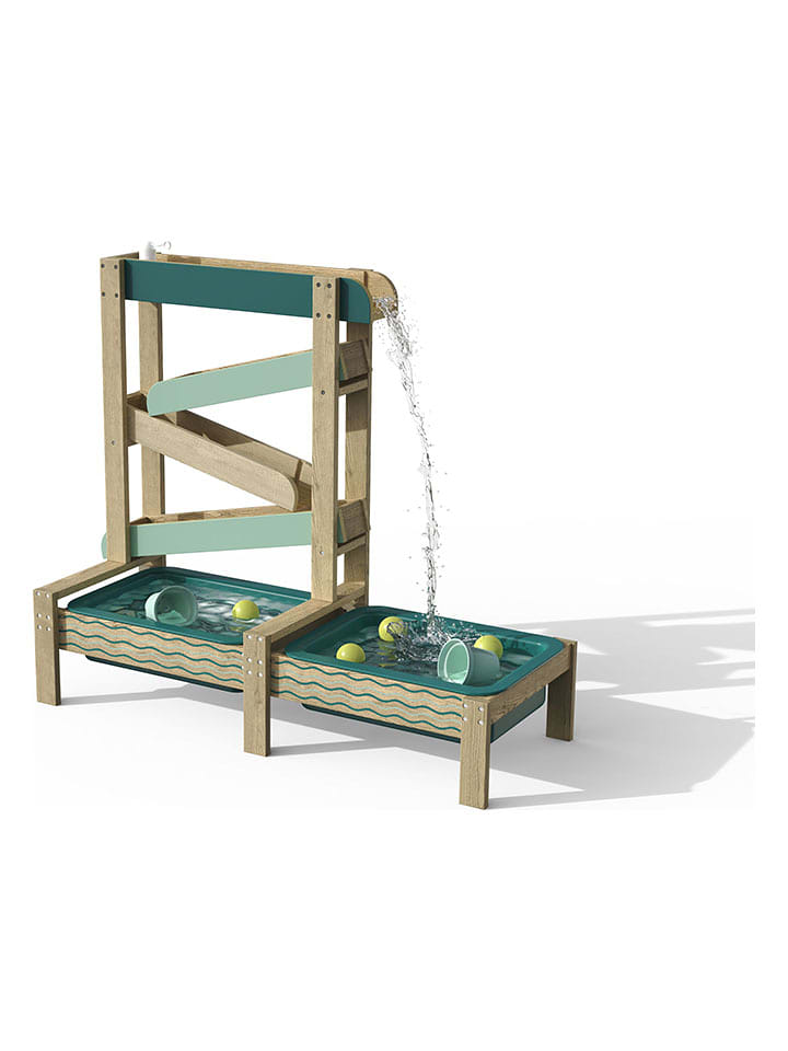 TOPBRIGHT Tor wodny w kolorze zielonym - 3+ rozmiar: onesize