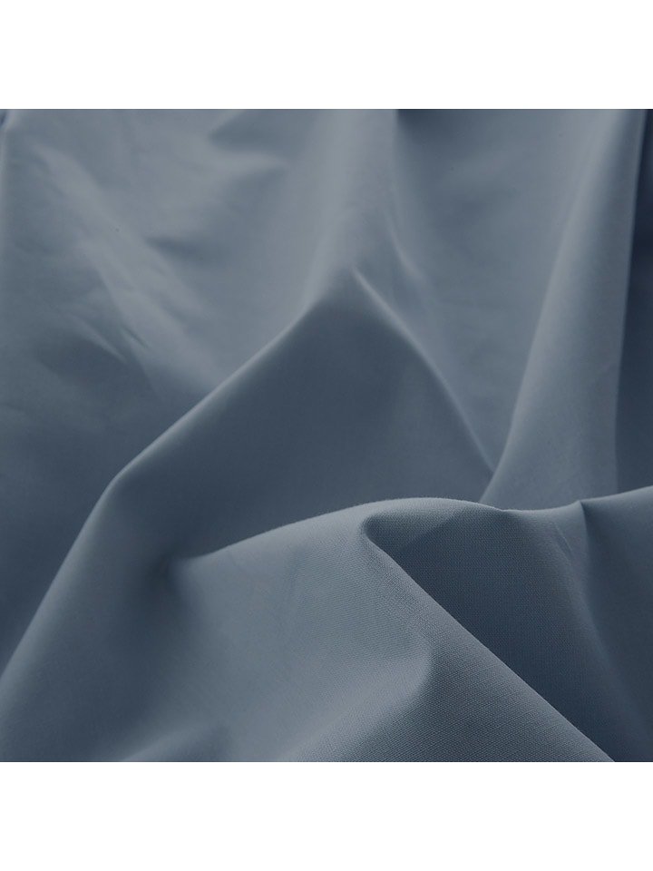 Monsun Perkalowe prześcieradło "Sakura" w kolorze niebieskim rozmiar: 160x190/200 cm