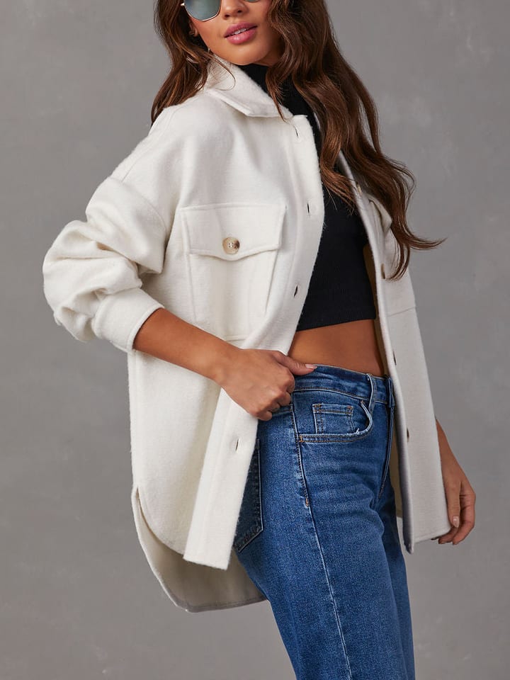 LA Angels Koszula w kolorze kremowym rozmiar: S