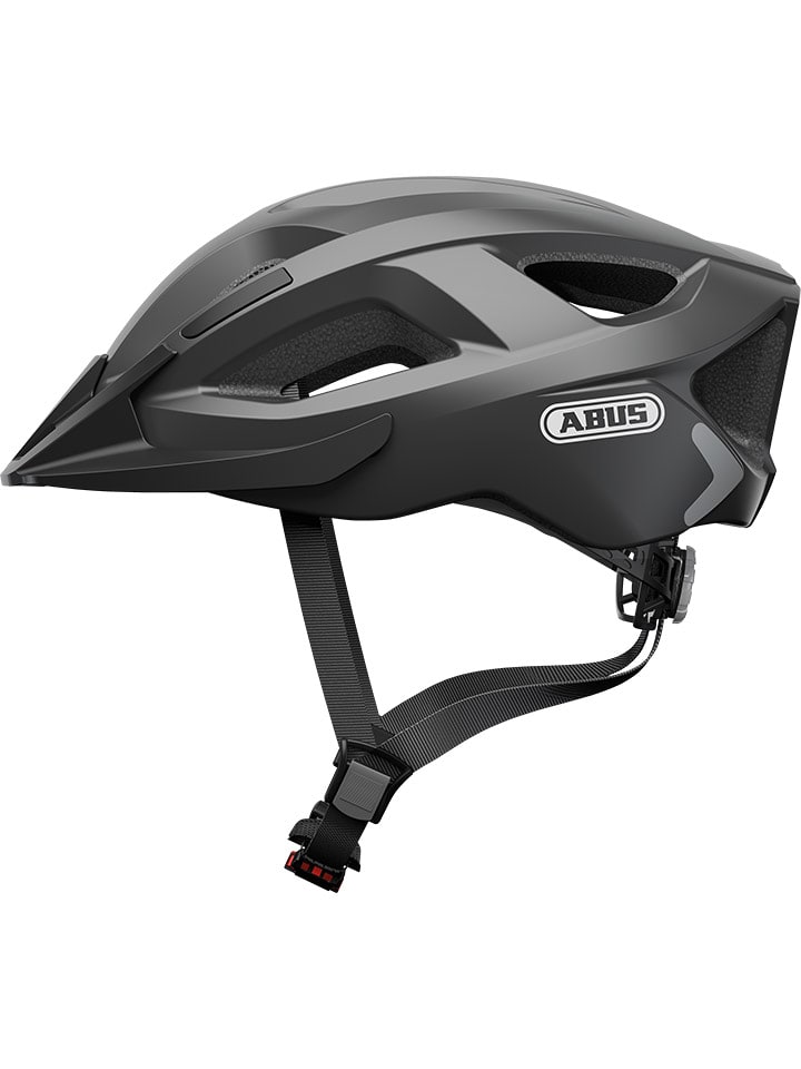 ABUS Kask rowerowy "Aduro 2.0" w kolorze antracytowym rozmiar: 51-55 cm