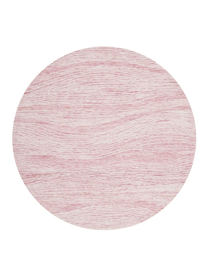 Safavieh Wełniany dywan "Metro" w kolorze jasnoróżowym rozmiar: 183x183 cm