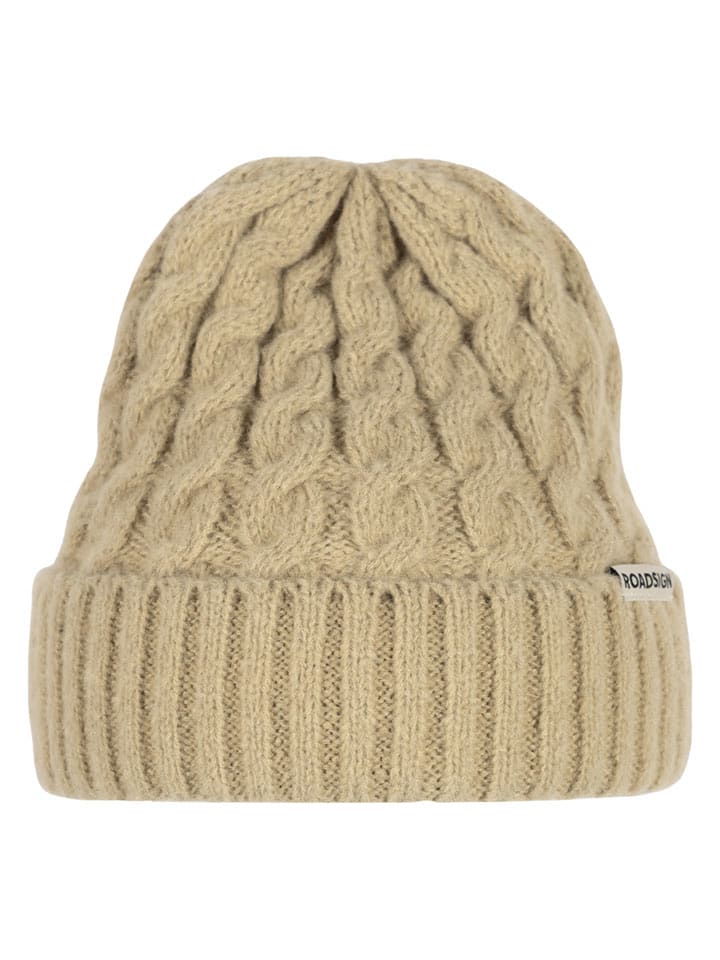 Roadsign Czapka w kolorze beżowym rozmiar: onesize