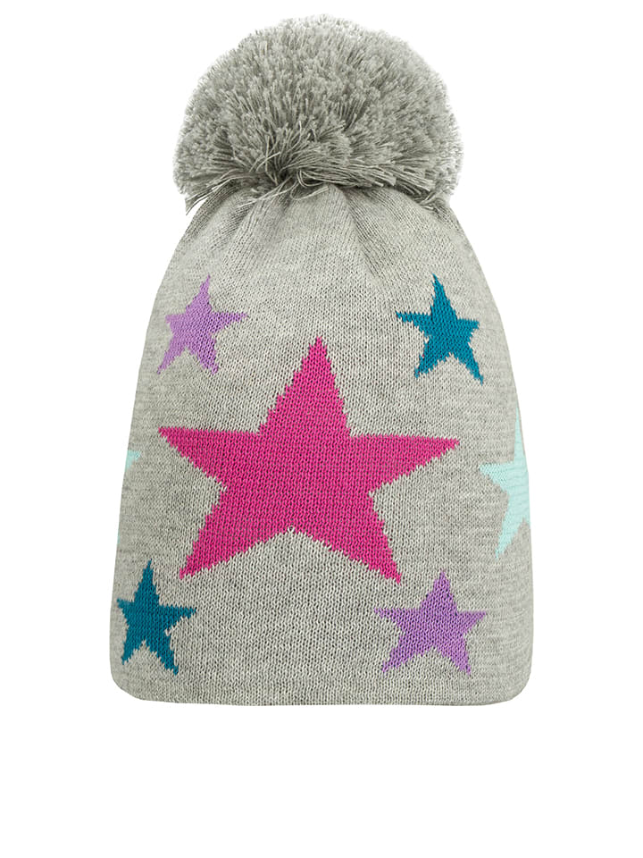 Döll Czapka w kolorze szarym ze wzorem rozmiar: 53 cm