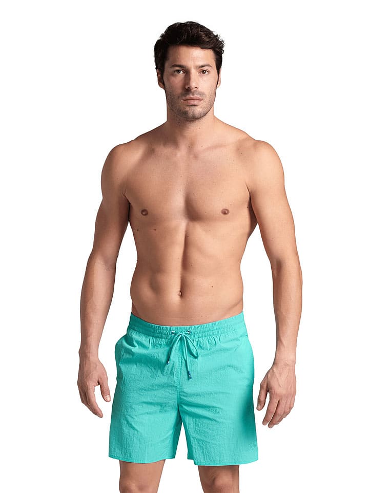 Arena Szorty kąpielowe w kolorze turkusowym rozmiar: M