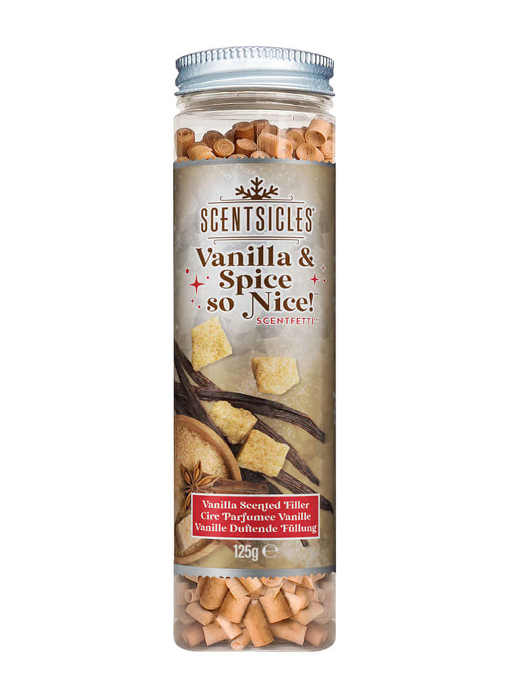 Scentsicles Granulat zapachowy "Scentfetti - Vanilla + Spice, So Nice" - 25 g rozmiar: onesize
