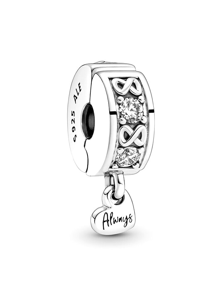 Pandora Srebrny charms z cyrkoniami rozmiar: onesize