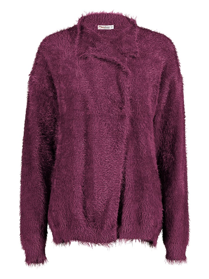 maryplaid Kardigan w kolorze bordowym rozmiar: XL