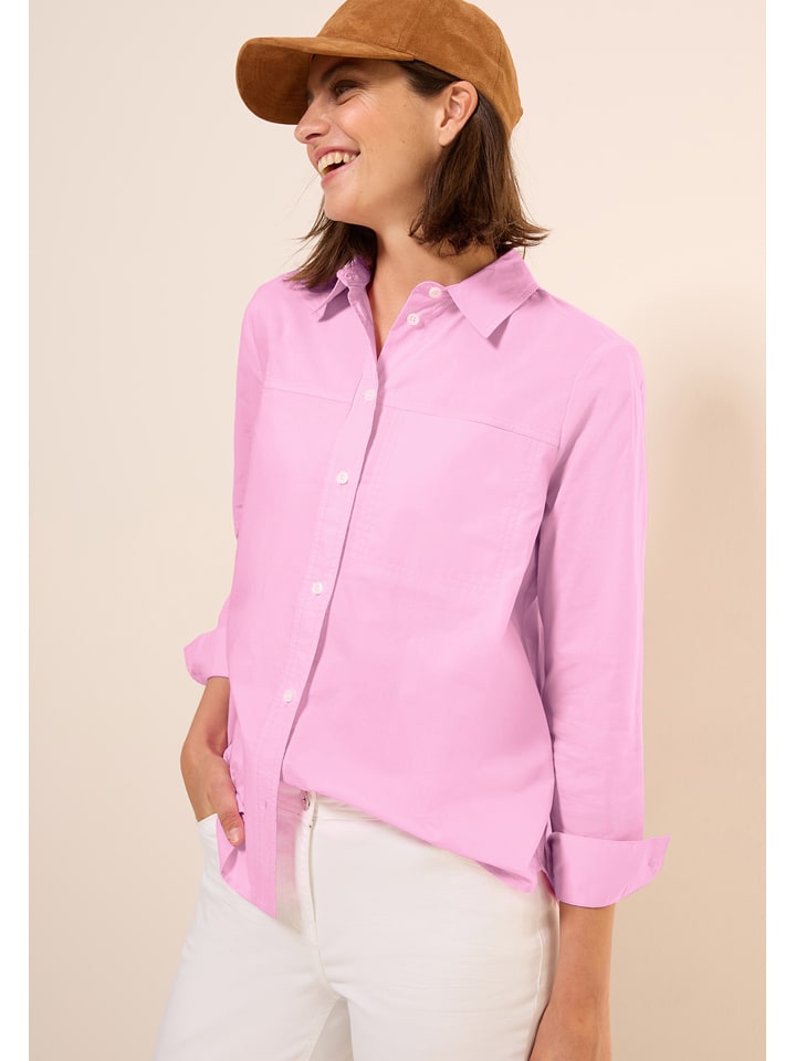 Cecil Koszula w kolorze jasnoróżowym rozmiar: XS