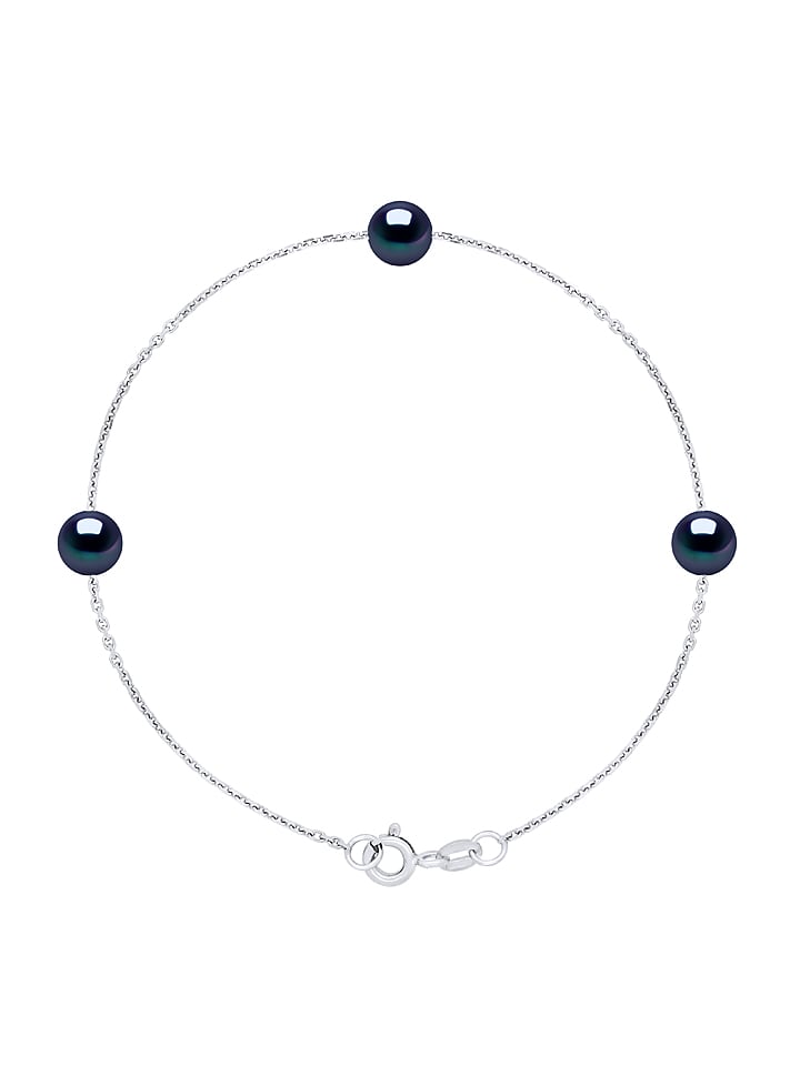 Pearline Srebrna bransoletka z perłą rozmiar: onesize