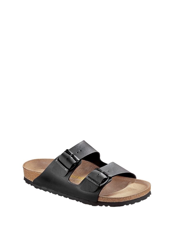 Birkenstock Klapki w kolorze czarnym rozmiar: 45