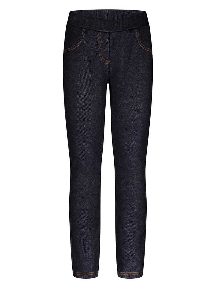 Topo Jegginsy termiczne w kolorze granatowym rozmiar: 128