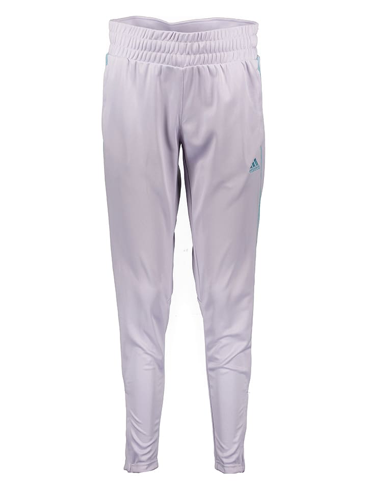 adidas Spodnie dresowe w kolorze jasnoróżowym rozmiar: XXS