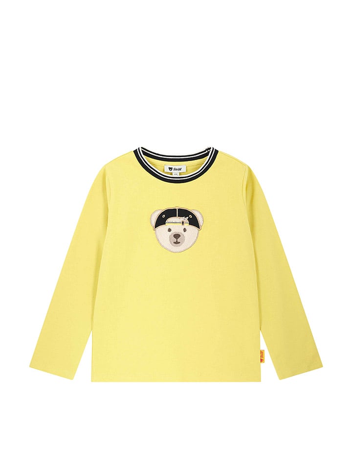 Steiff Koszulka w kolorze żółtym rozmiar: 92