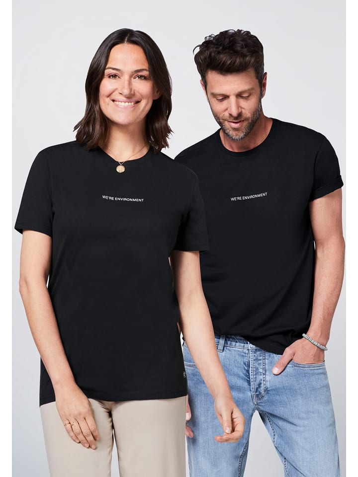 Detto Fatto Koszulka w kolorze czarnym rozmiar: S