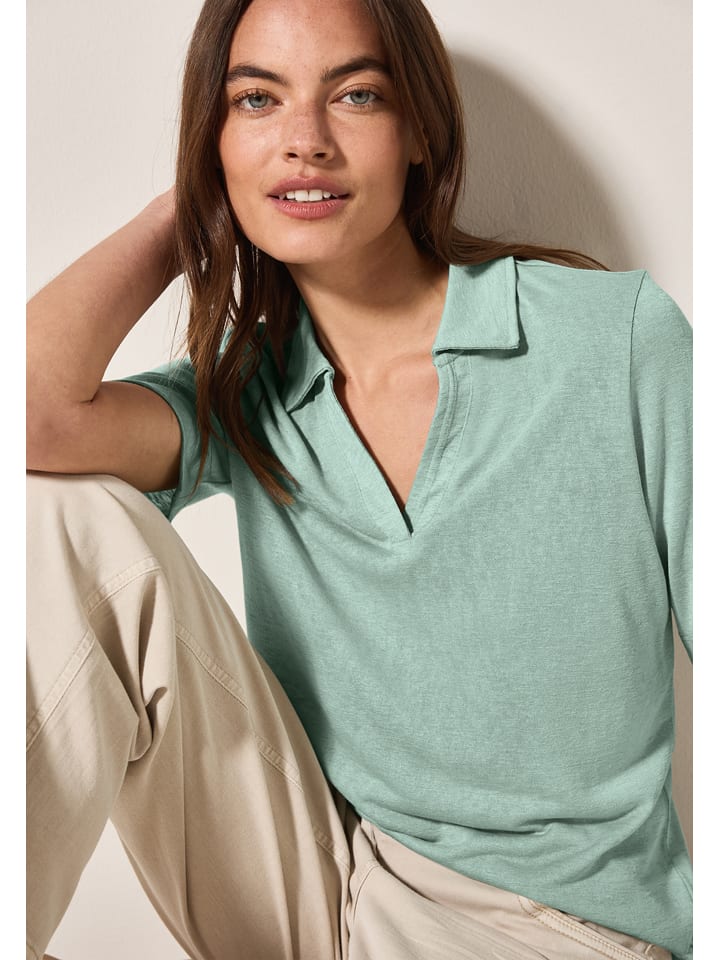 Cecil Koszulka w kolorze turkusowym rozmiar: M