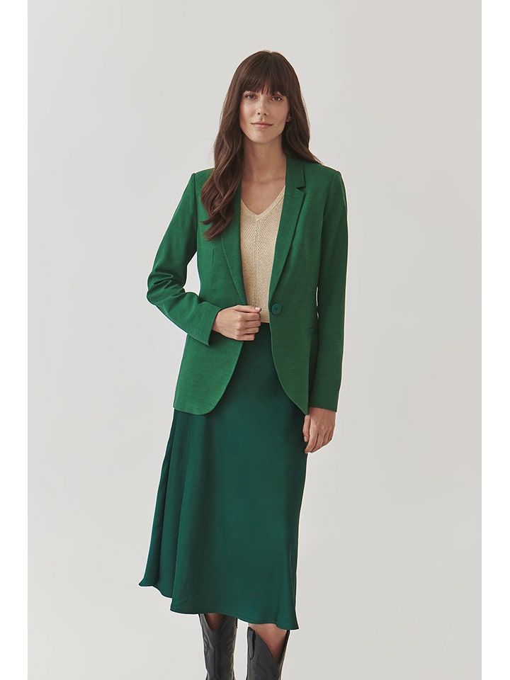 TATUUM Blezer w kolorze zielonym rozmiar: 36