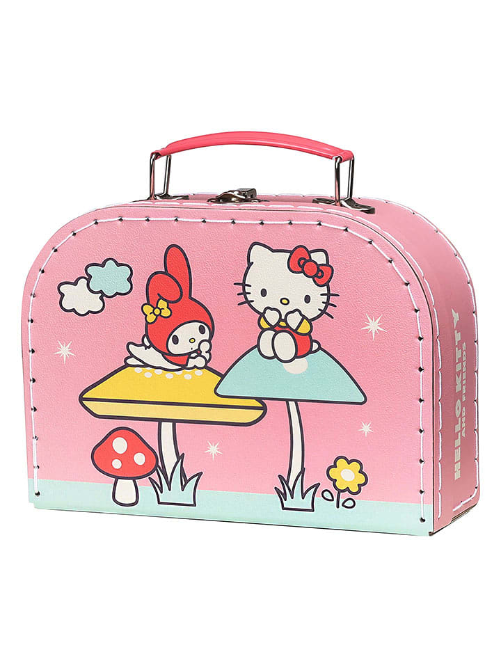 Hello Kitty Walizka "Hello Kitty" - 3+ rozmiar: onesize
