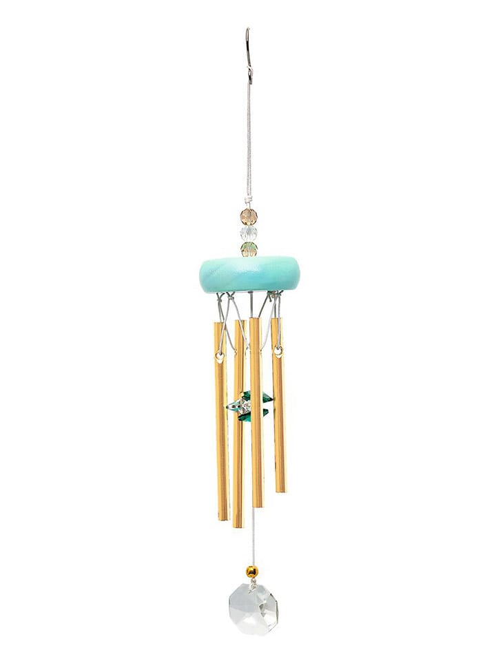 moses. Dzwonki "Omm for you" w kolorze złoto-błękitnym rozmiar: onesize