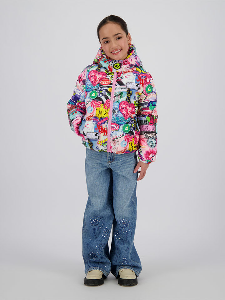 Vingino Kurtka "Tigelle" ze wzorem rozmiar: 140