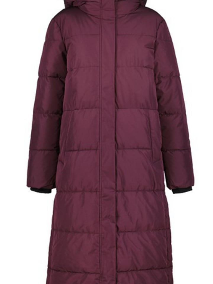 Icepeak Płaszcz pikowany "Addia" w kolorze fioletowym rozmiar: 36
