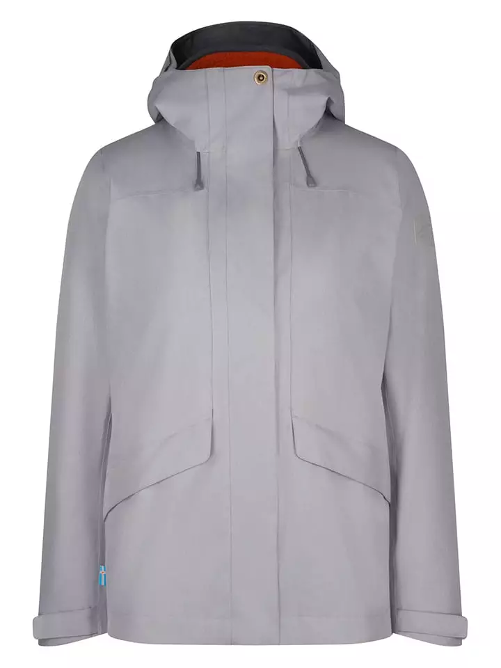 Westfjord Kurtka funkcyjna 3w1 "Skafta" w kolorze szaro-pomarańczowym rozmiar: XXL